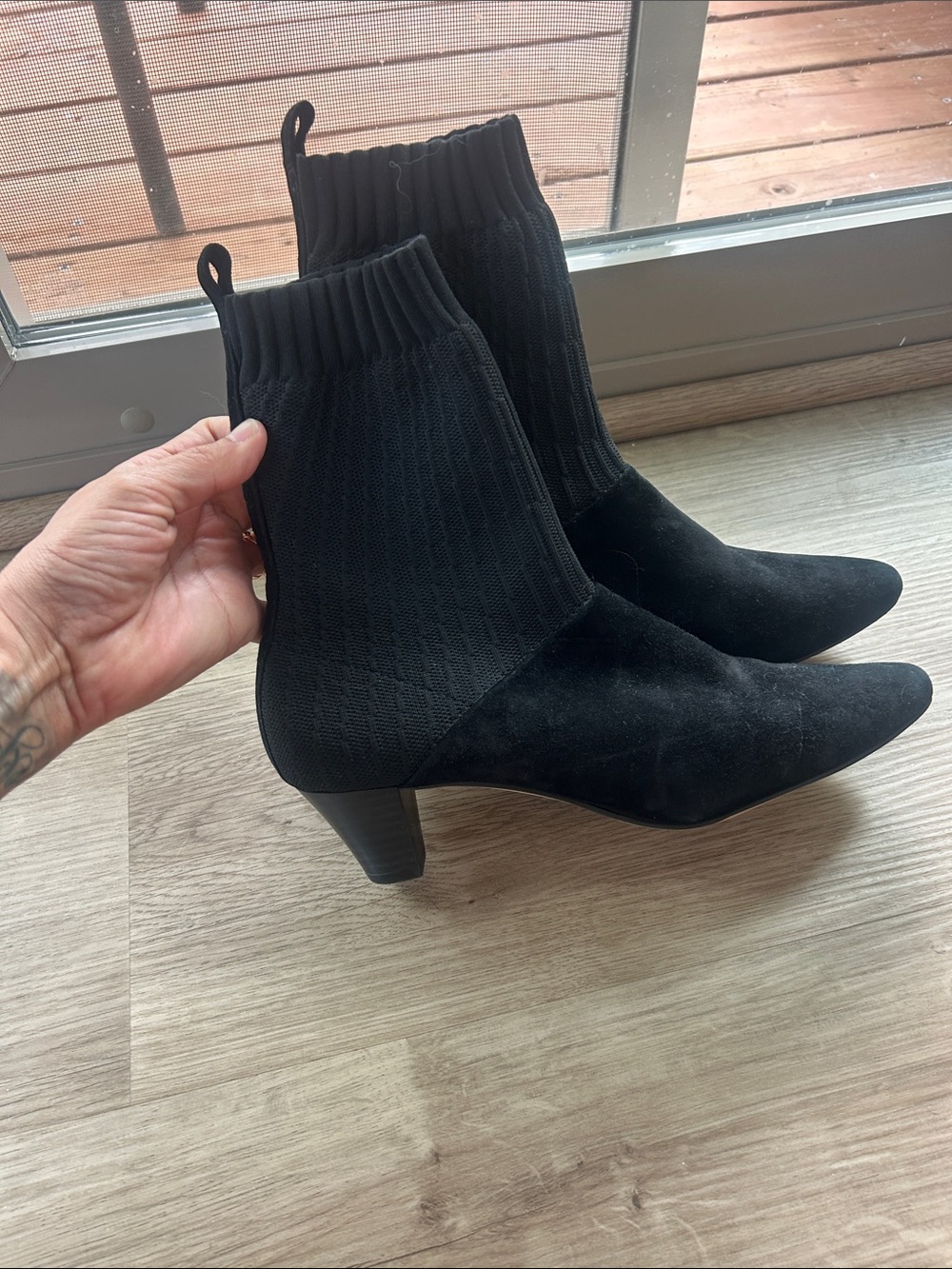 Splendid Suede booties